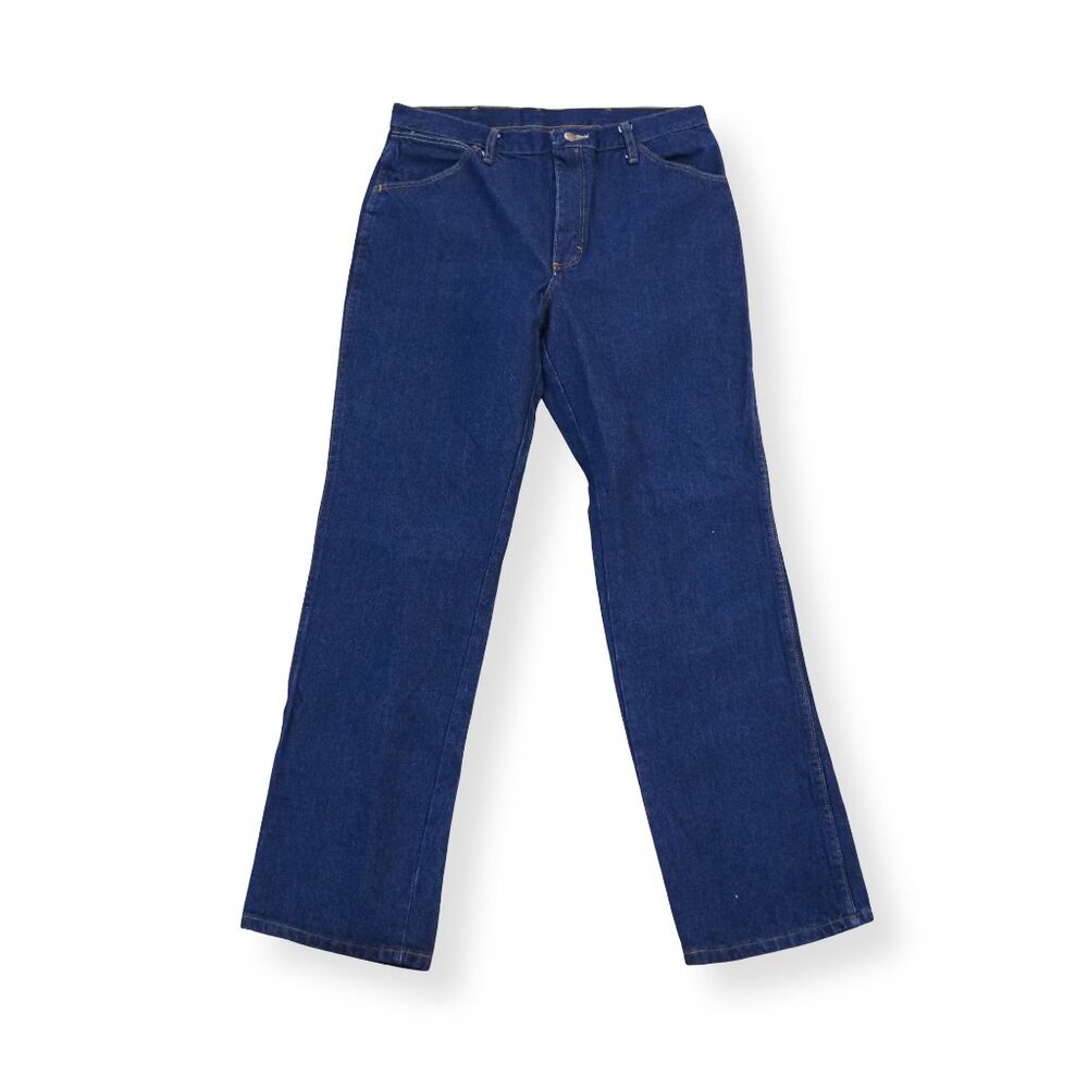 Red Kap Classic Straight Leg Denim Work Jeans Men's 35 x 32 PD54PW3 Dark‎ Wash